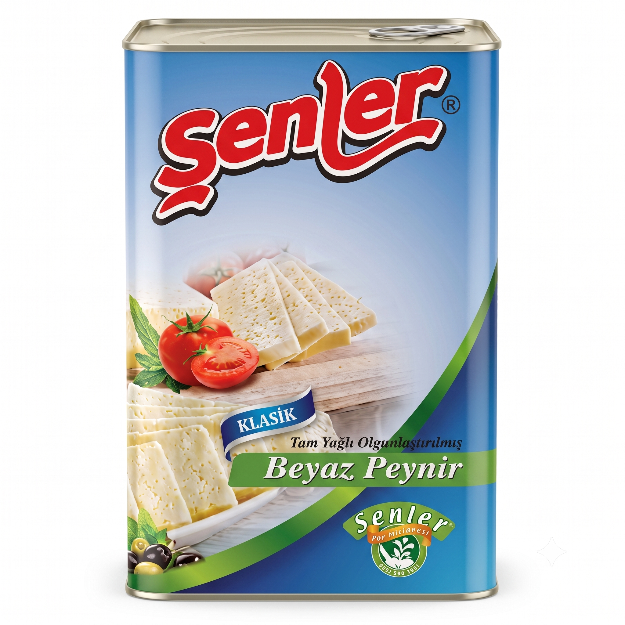 Şenler Lokumlu Klasik Beyaz