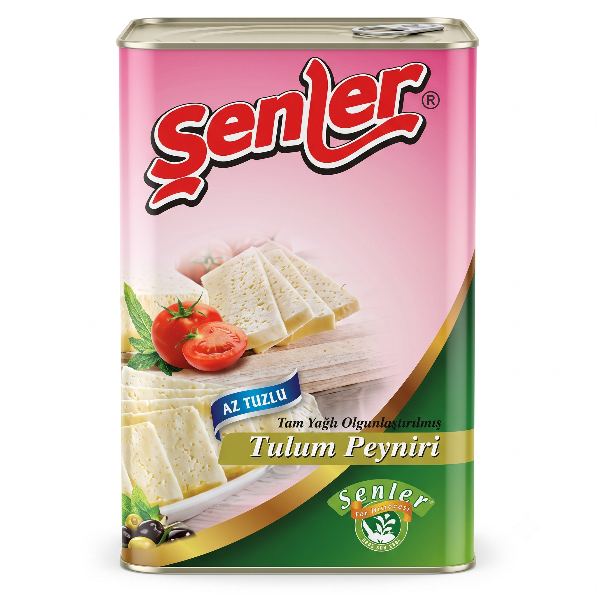 Şenler Natural Tulum Teneke